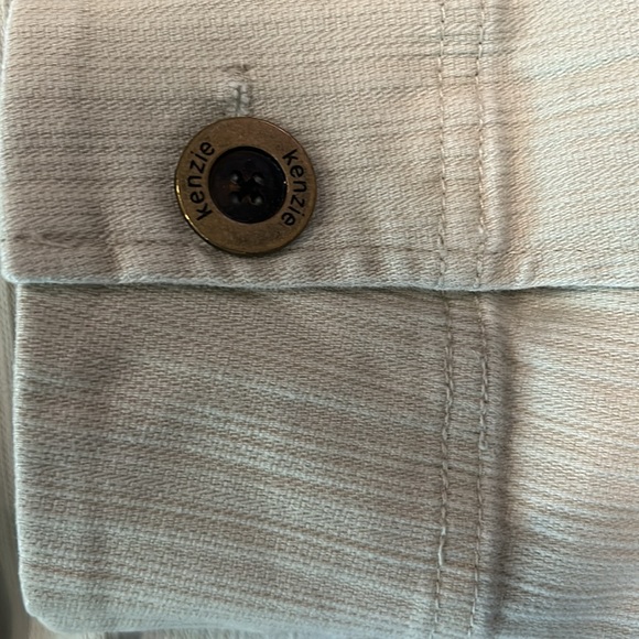 Kenzie trench coat with grommit details - Picture 5 of 10